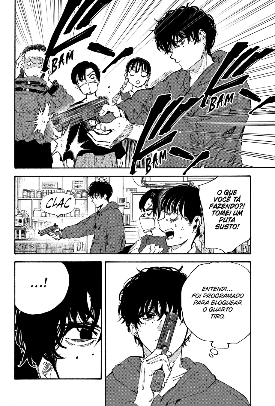 Read Sakamoto Days PT Manga Online