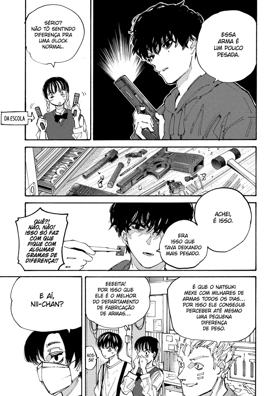 Read Sakamoto Days PT Manga Online