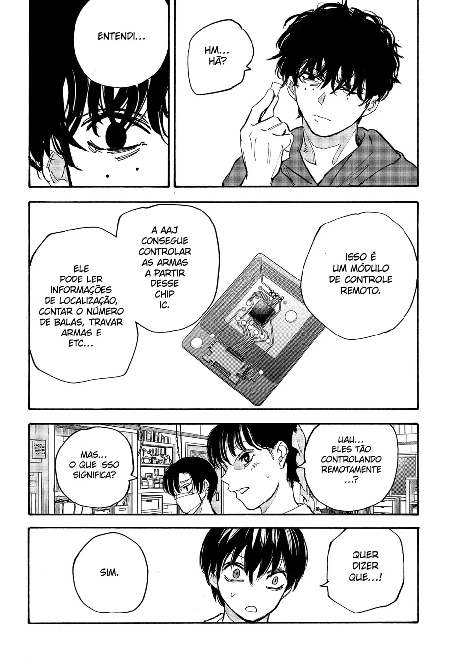 Read Sakamoto Days PT Manga Online