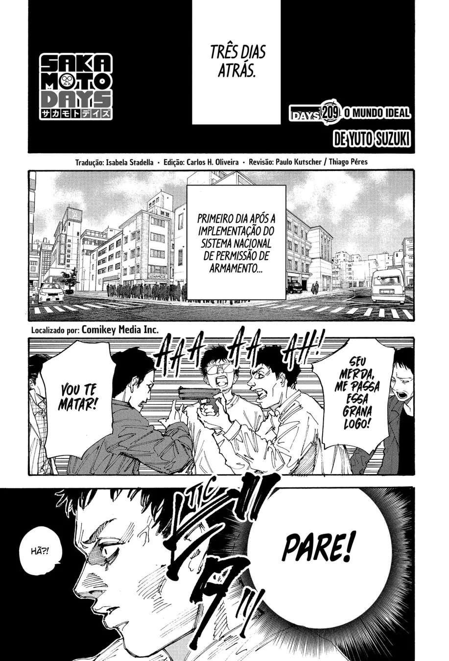 Read Sakamoto Days PT Manga Online