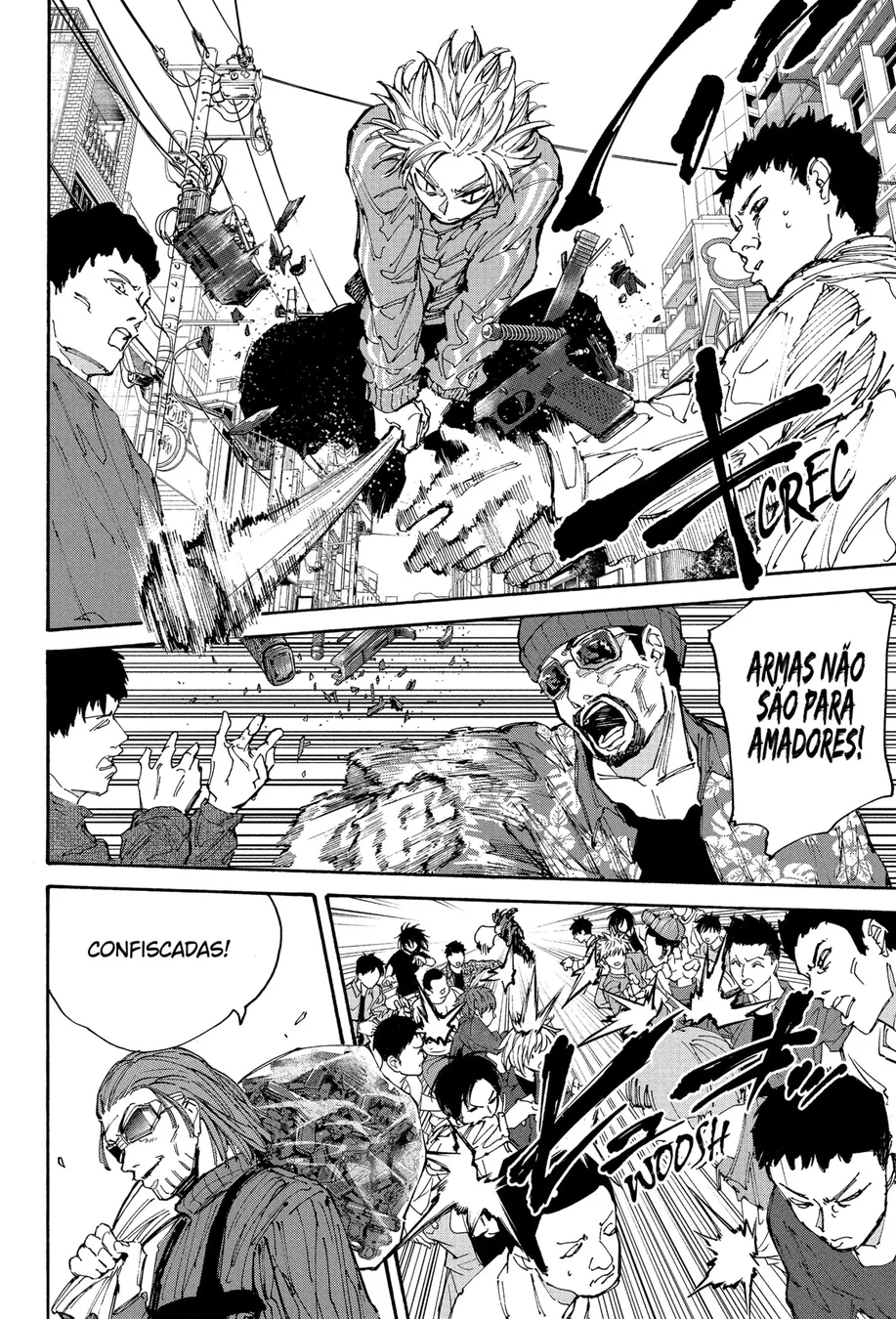 Read Sakamoto Days PT Manga Online