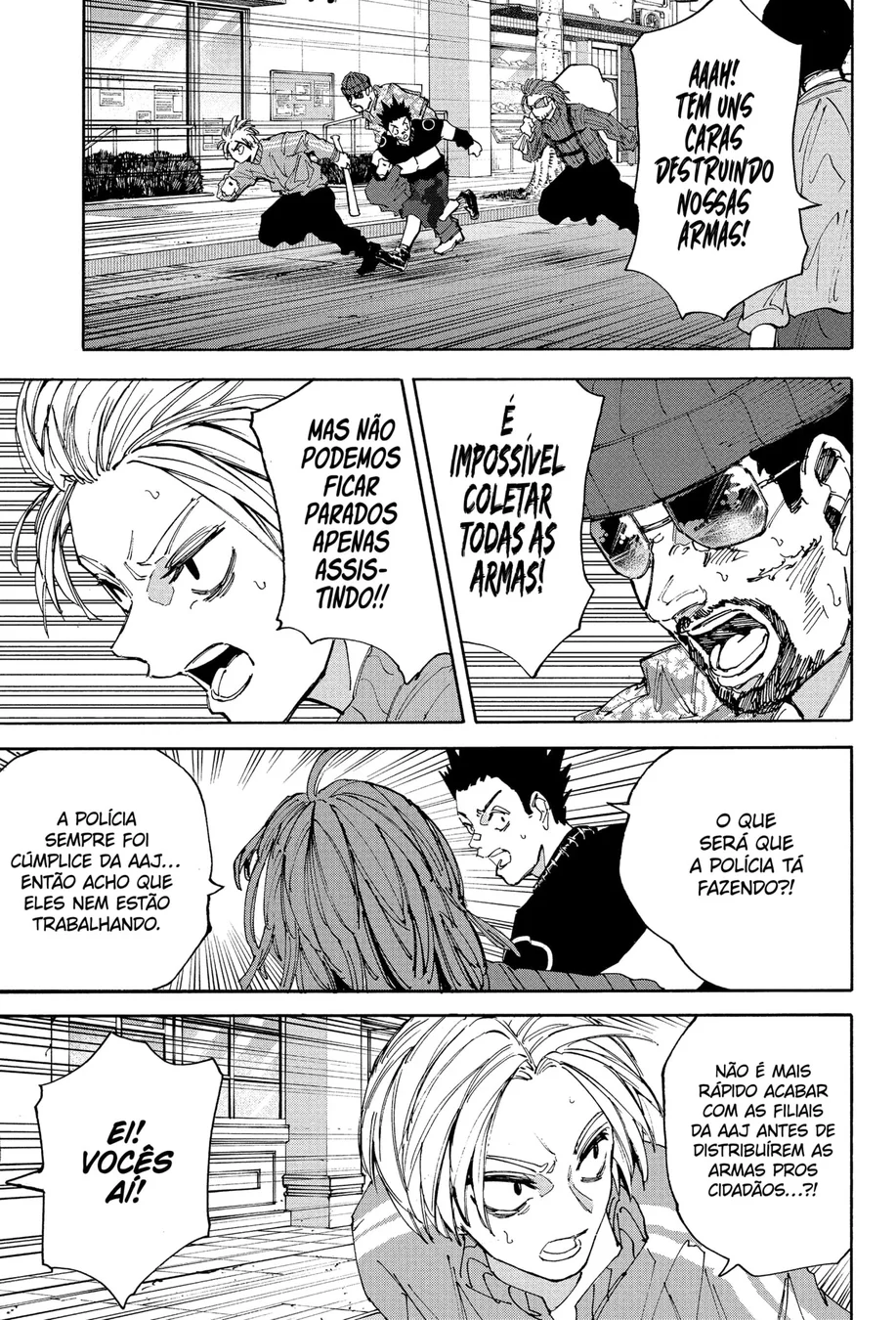 Read Sakamoto Days PT Manga Online