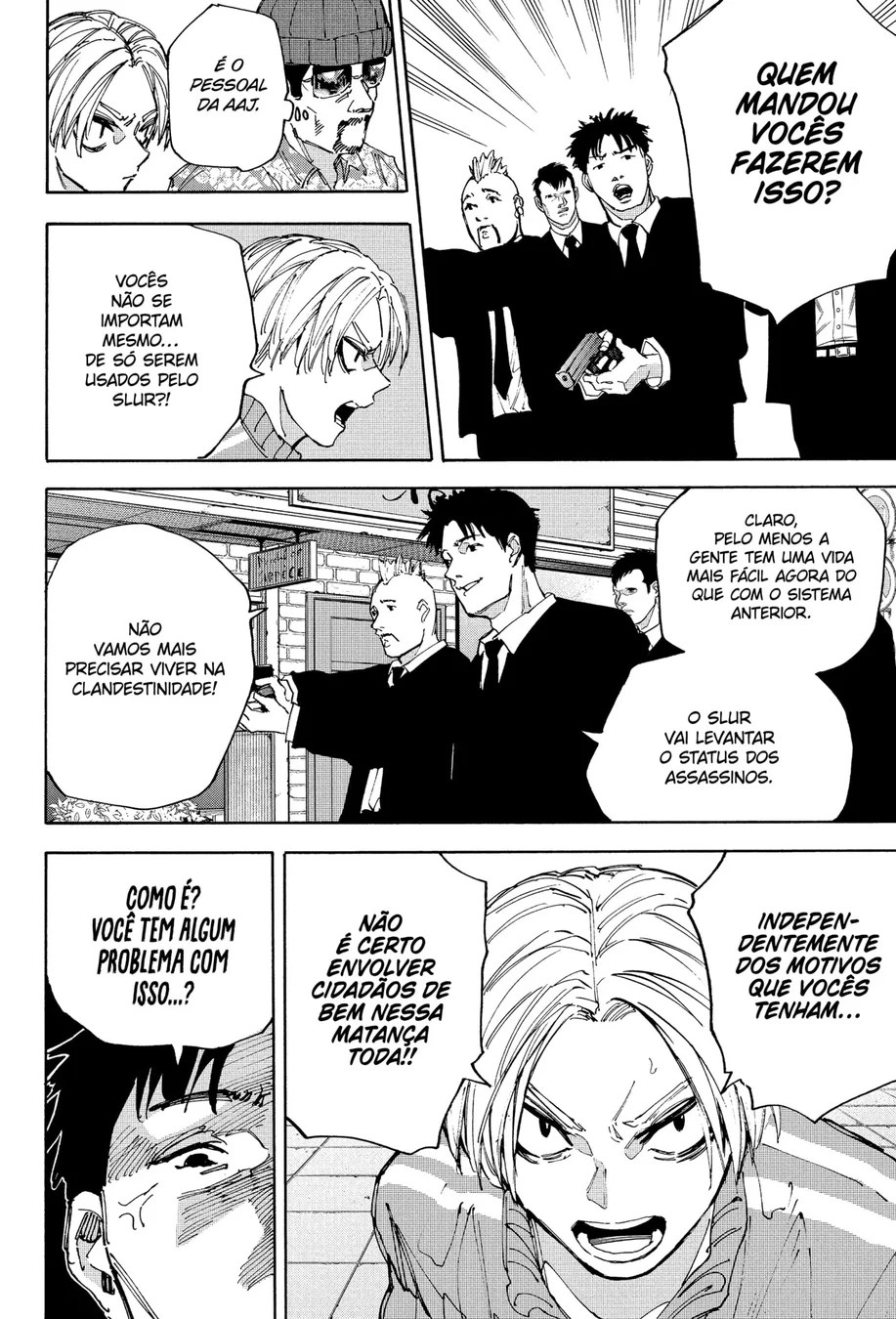 Read Sakamoto Days PT Manga Online