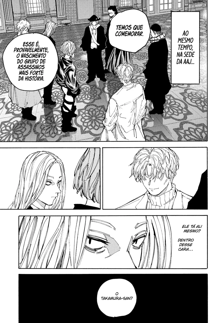 Read Sakamoto Days PT Manga Online