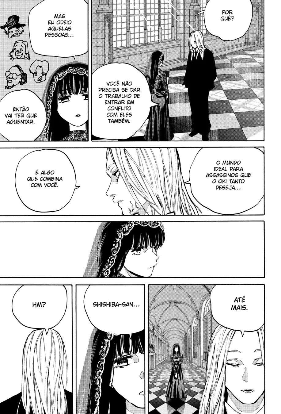 Read Sakamoto Days PT Manga Online