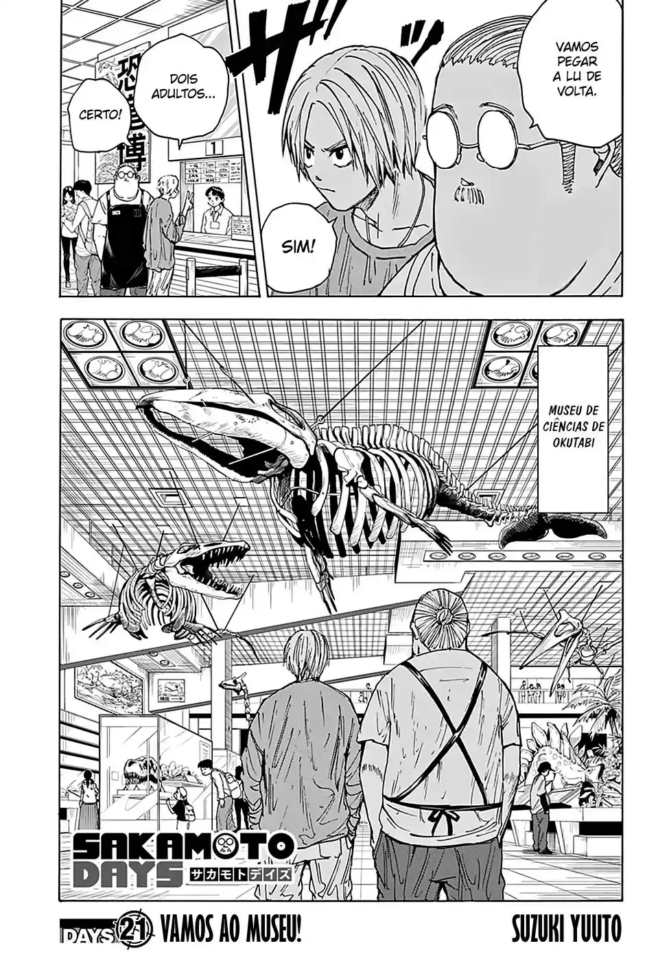 Read Sakamoto Days PT Manga Online