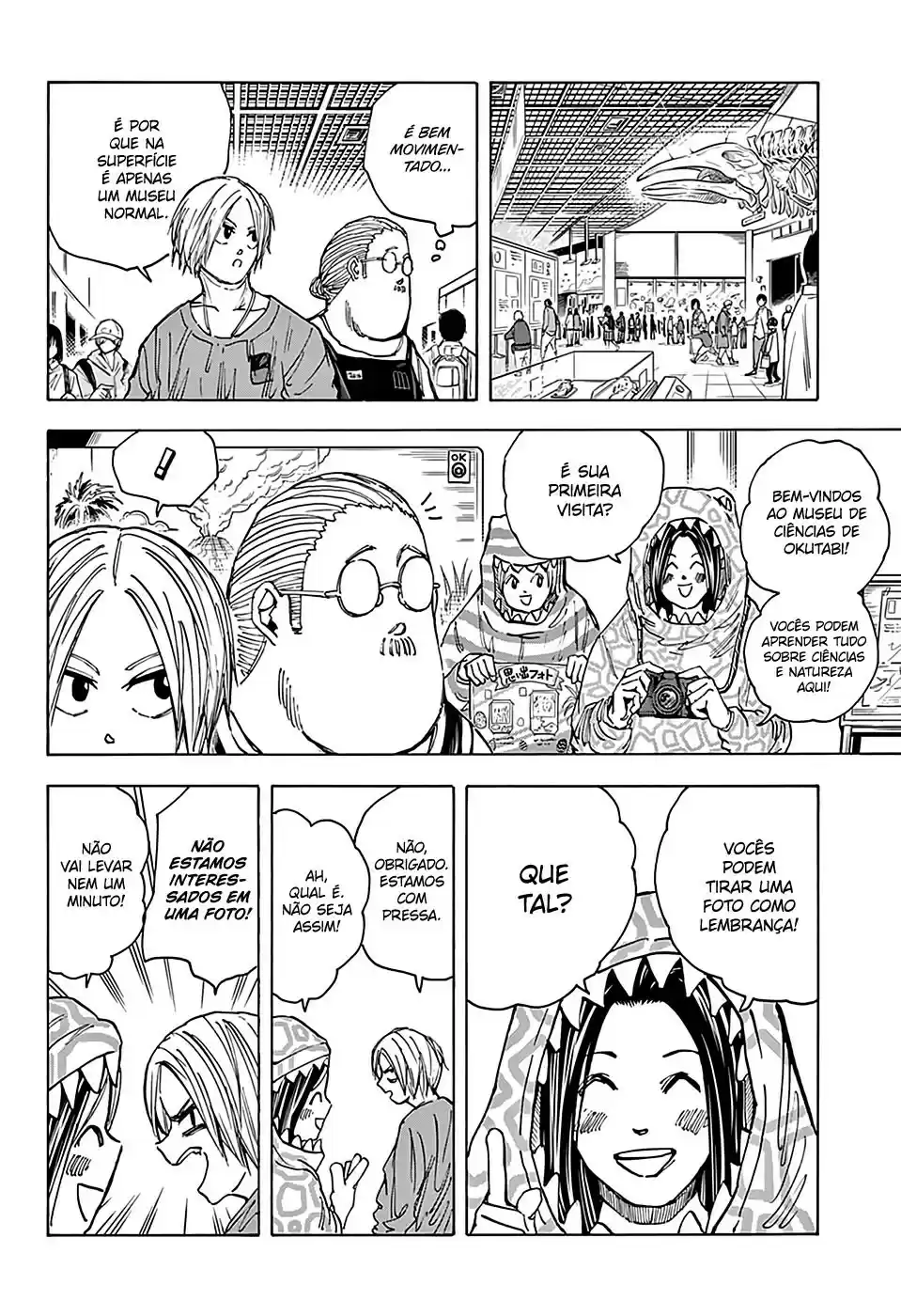 Read Sakamoto Days PT Manga Online