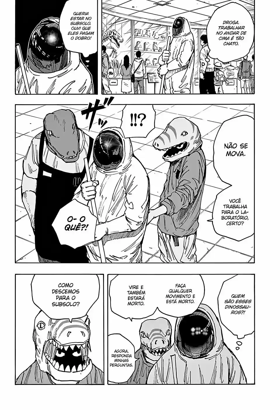 Read Sakamoto Days PT Manga Online