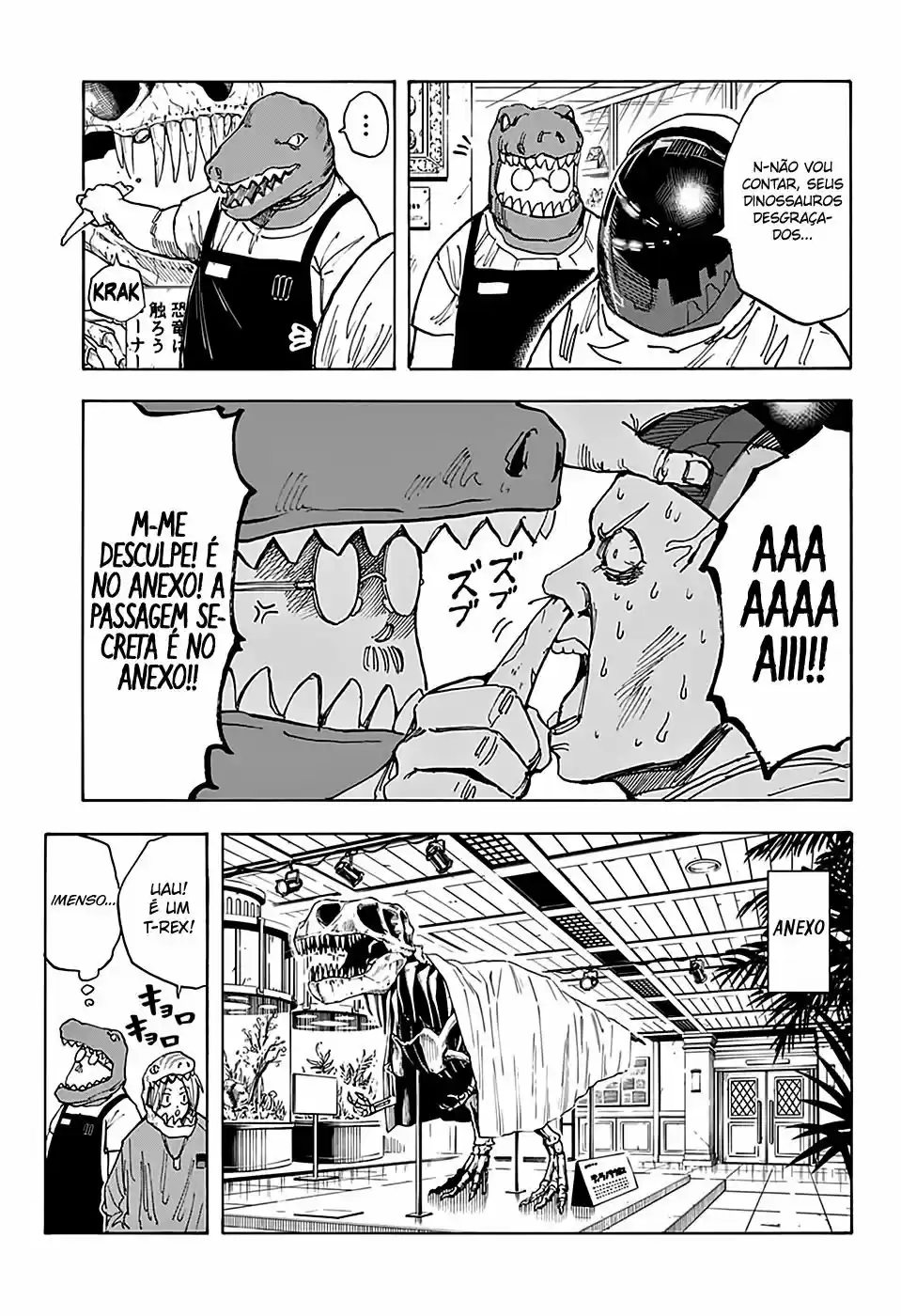 Read Sakamoto Days PT Manga Online