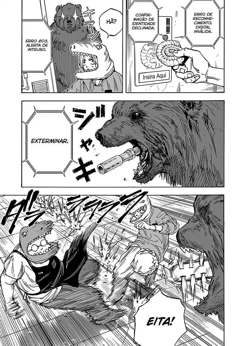 Read Sakamoto Days PT Manga Online