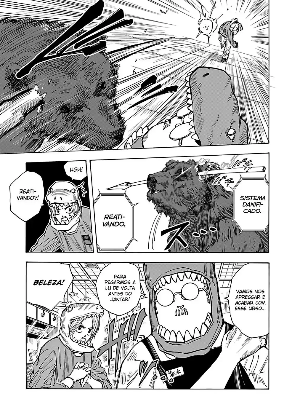 Read Sakamoto Days PT Manga Online
