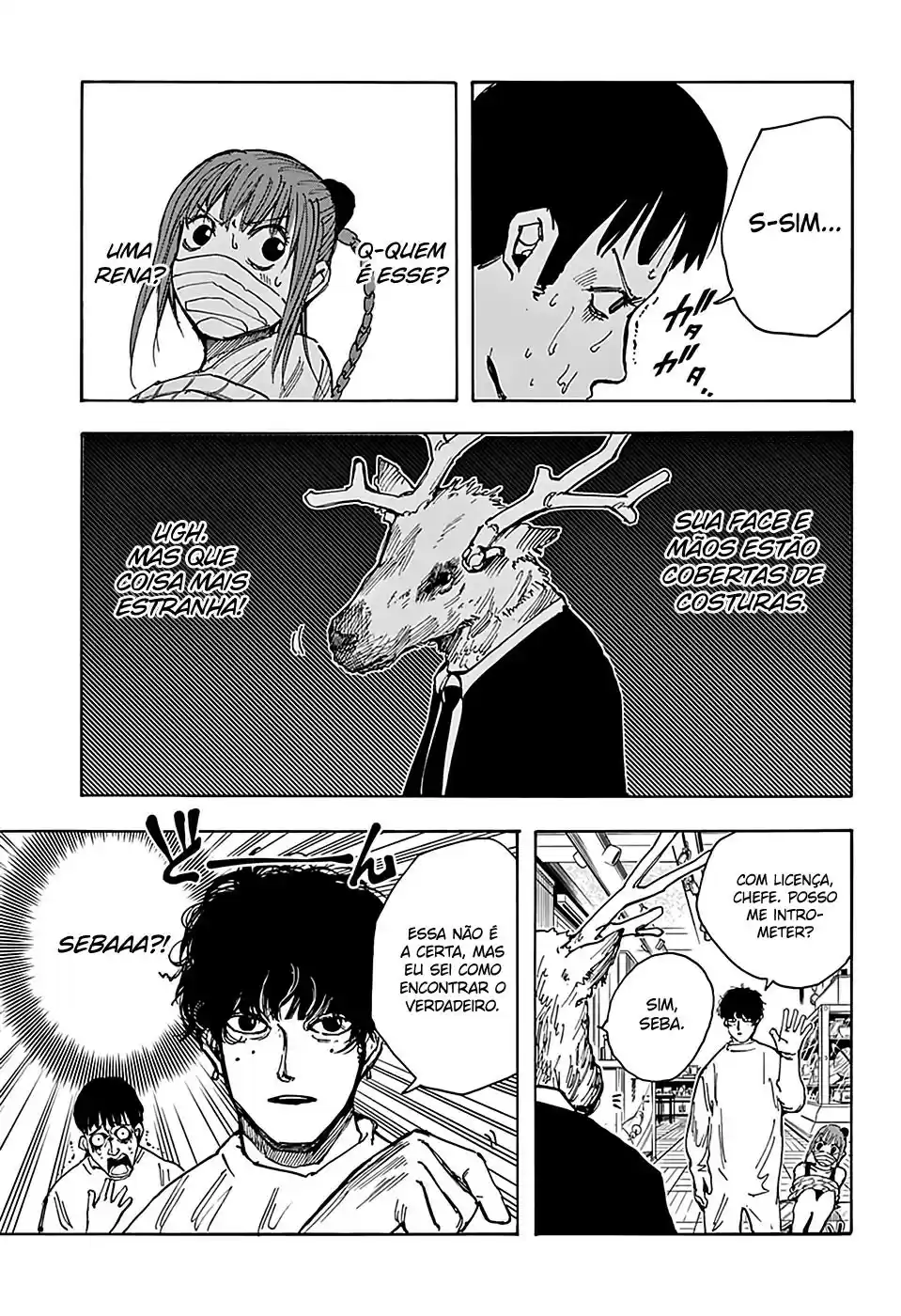Read Sakamoto Days PT Manga Online