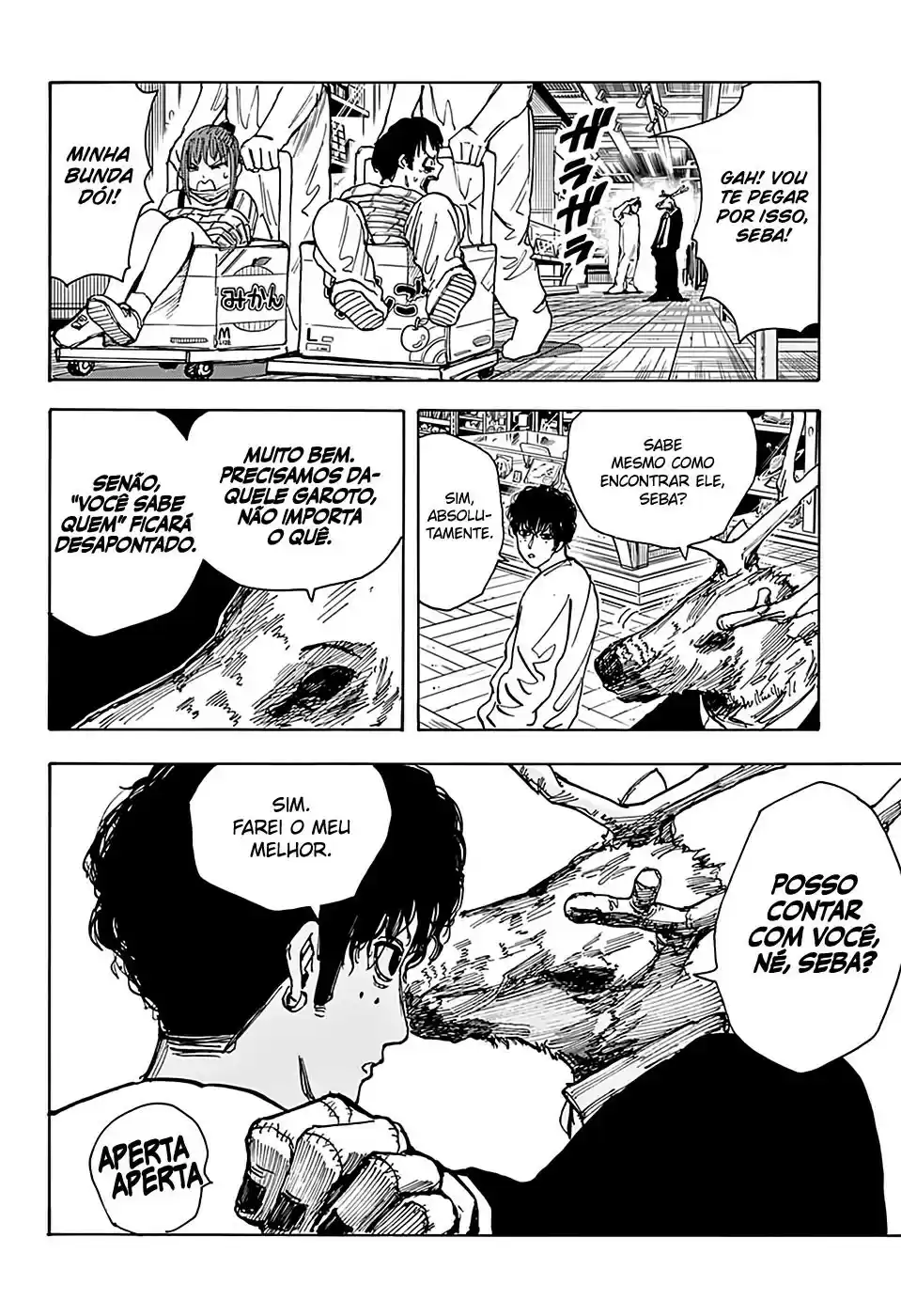 Read Sakamoto Days PT Manga Online