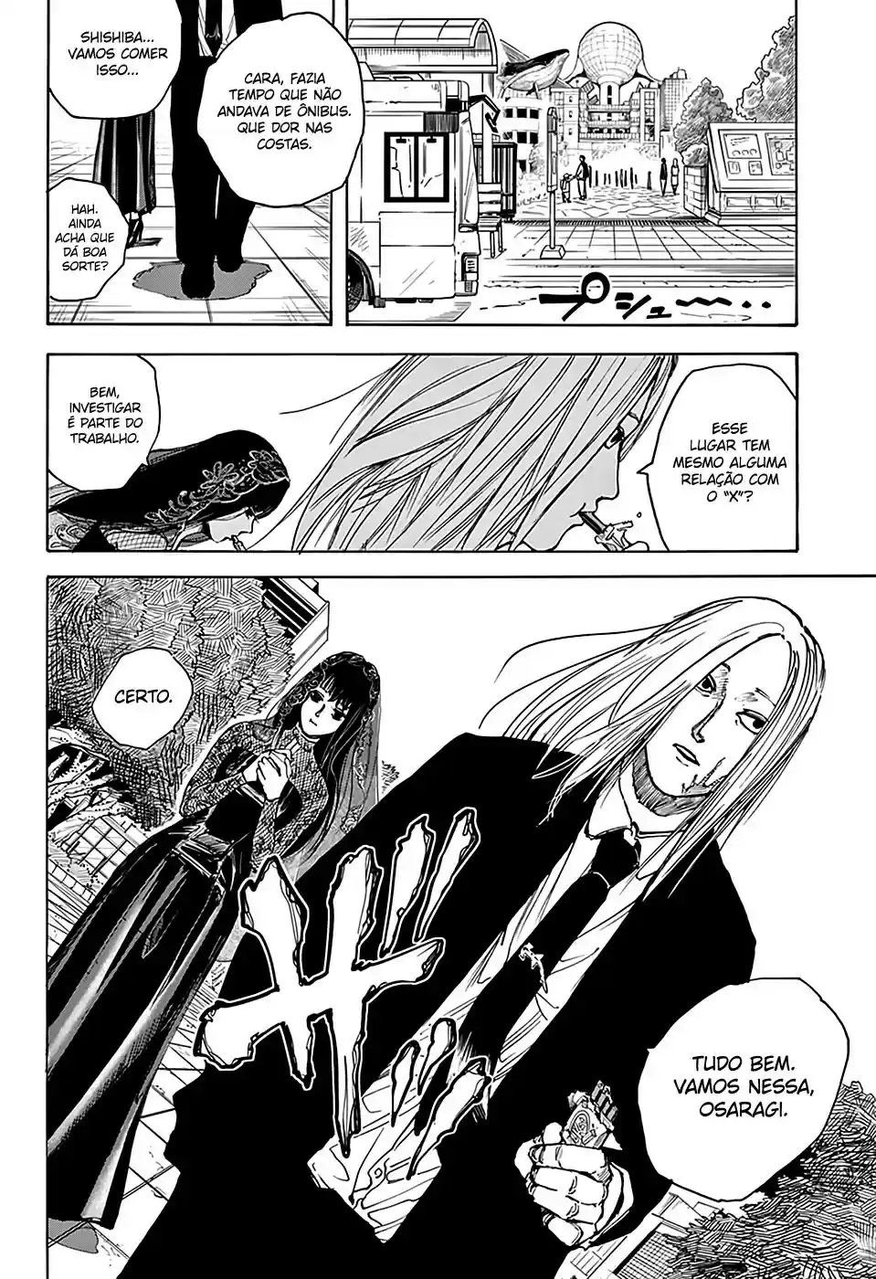 Read Sakamoto Days PT Manga Online