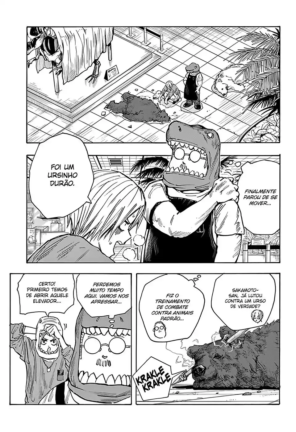 Read Sakamoto Days PT Manga Online