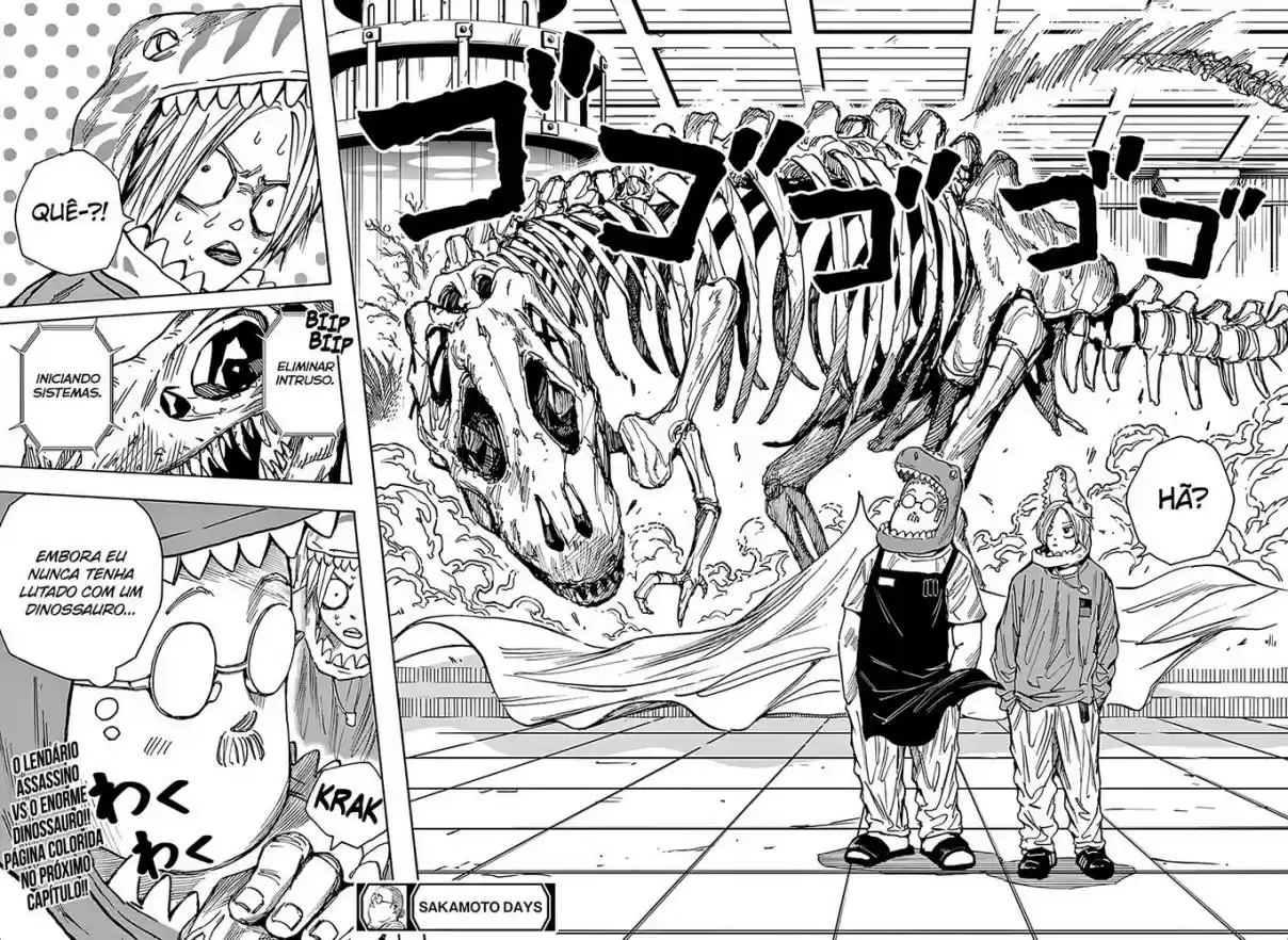 Read Sakamoto Days PT Manga Online