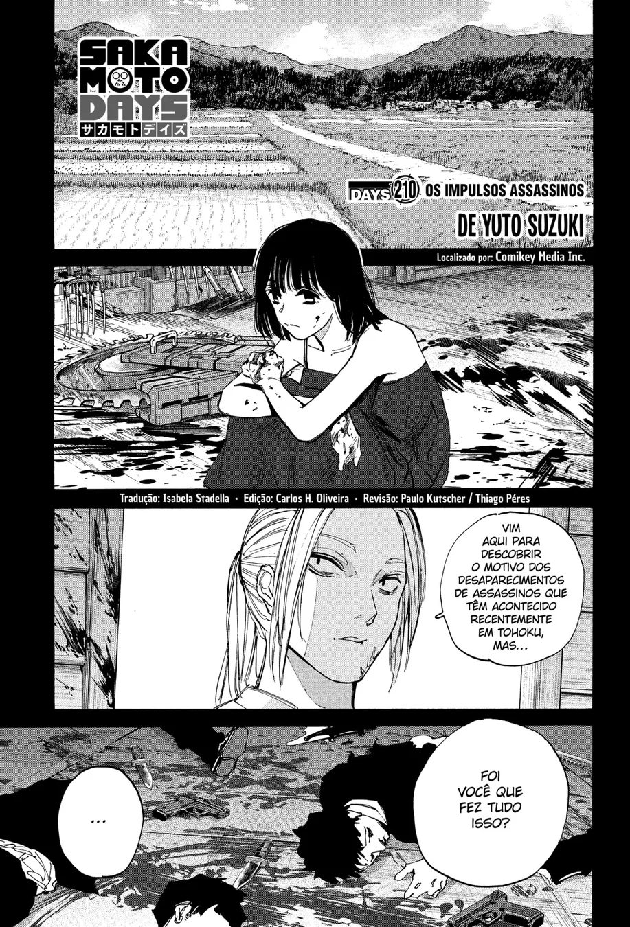 Read Sakamoto Days PT Manga Online