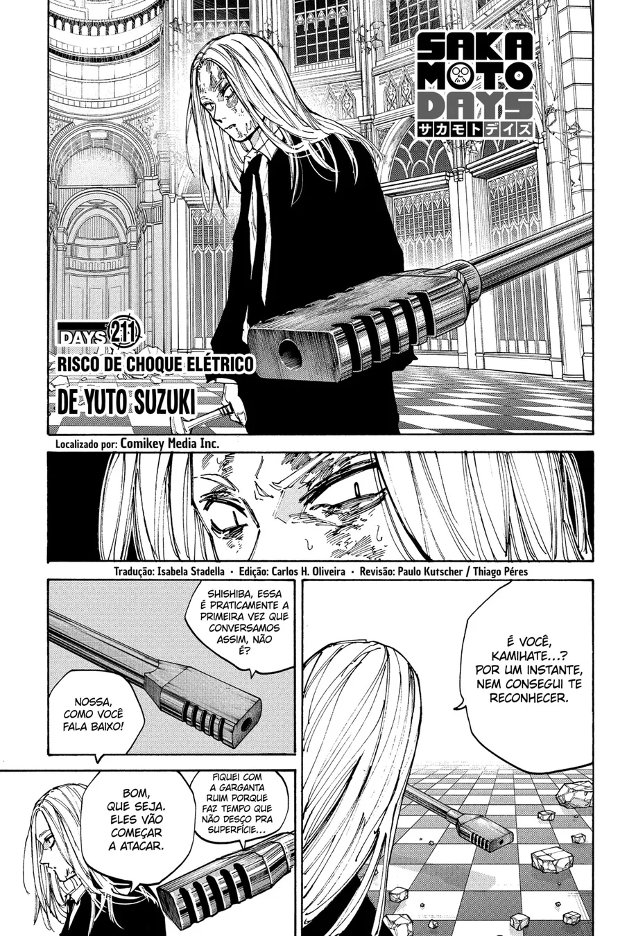 Read Sakamoto Days PT Manga Online