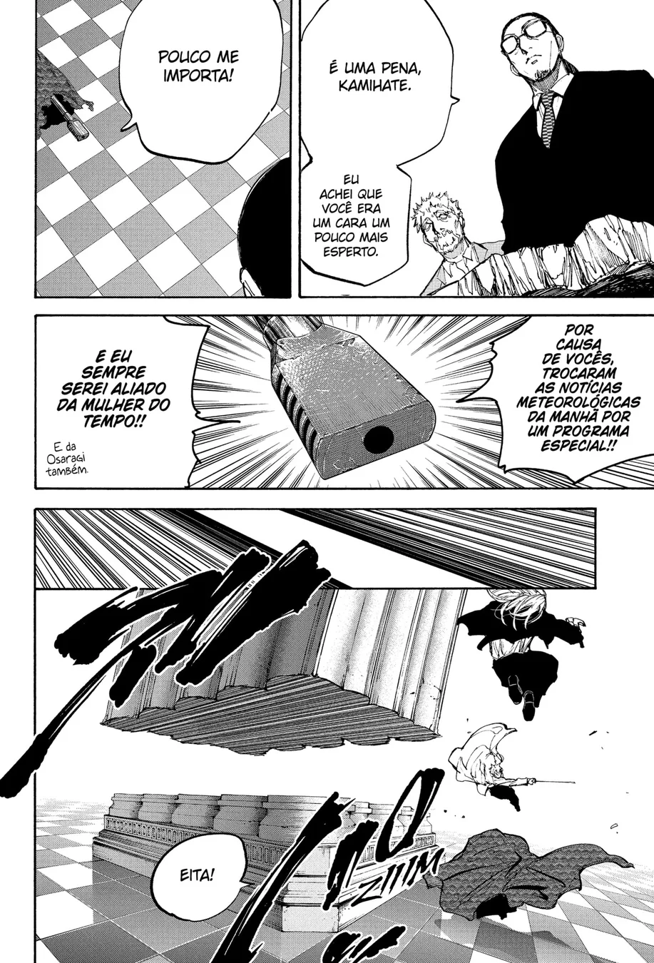 Read Sakamoto Days PT Manga Online