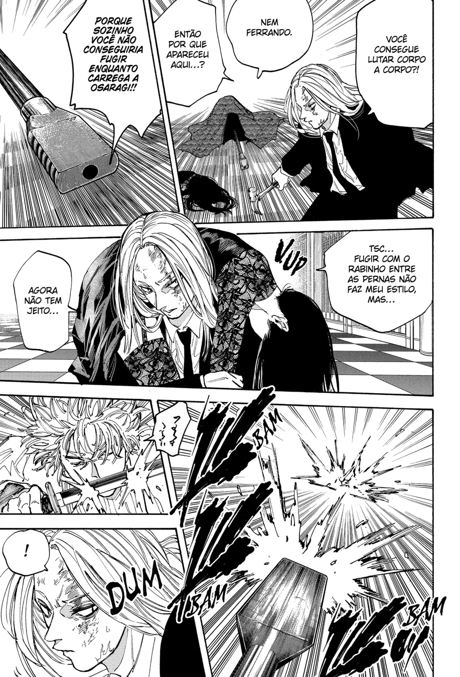 Read Sakamoto Days PT Manga Online