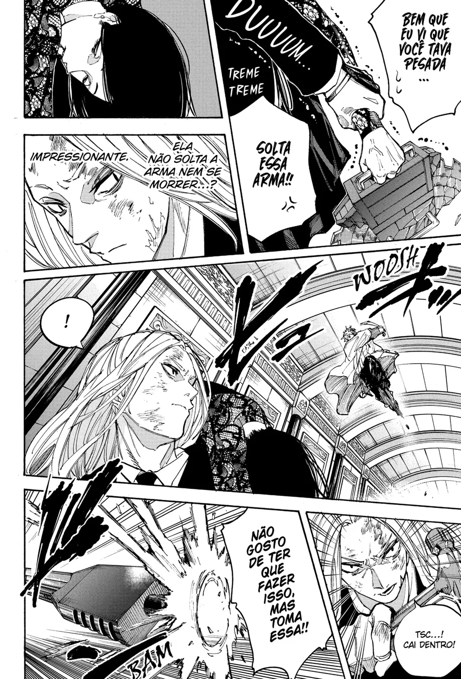 Read Sakamoto Days PT Manga Online