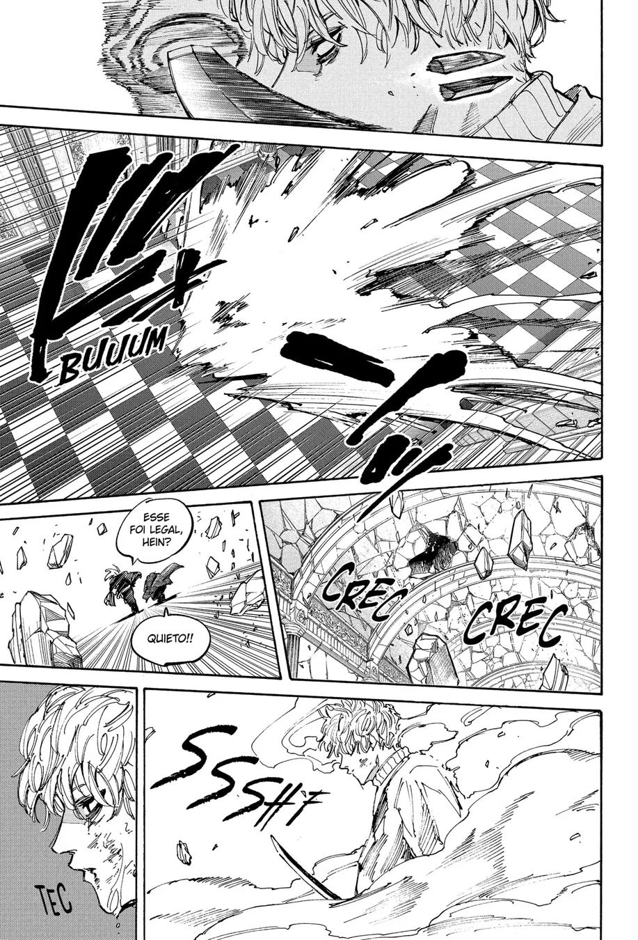 Read Sakamoto Days PT Manga Online
