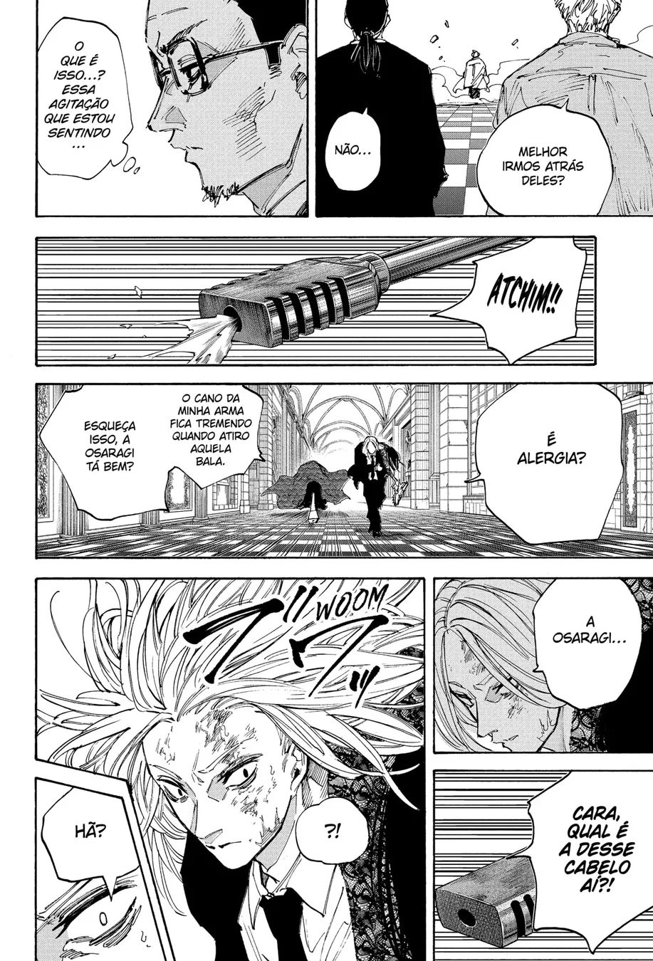 Read Sakamoto Days PT Manga Online