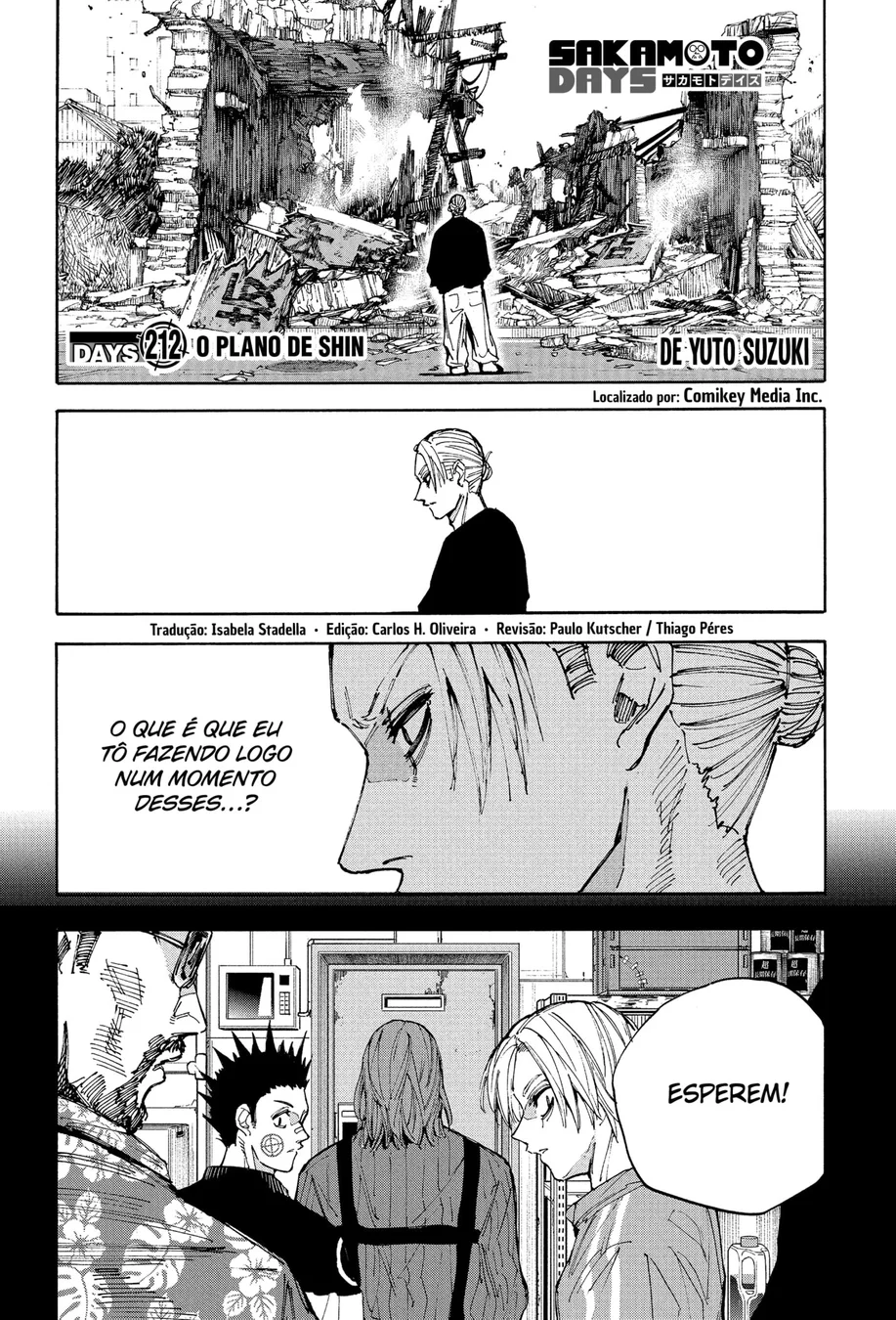 Read Sakamoto Days PT Manga Online