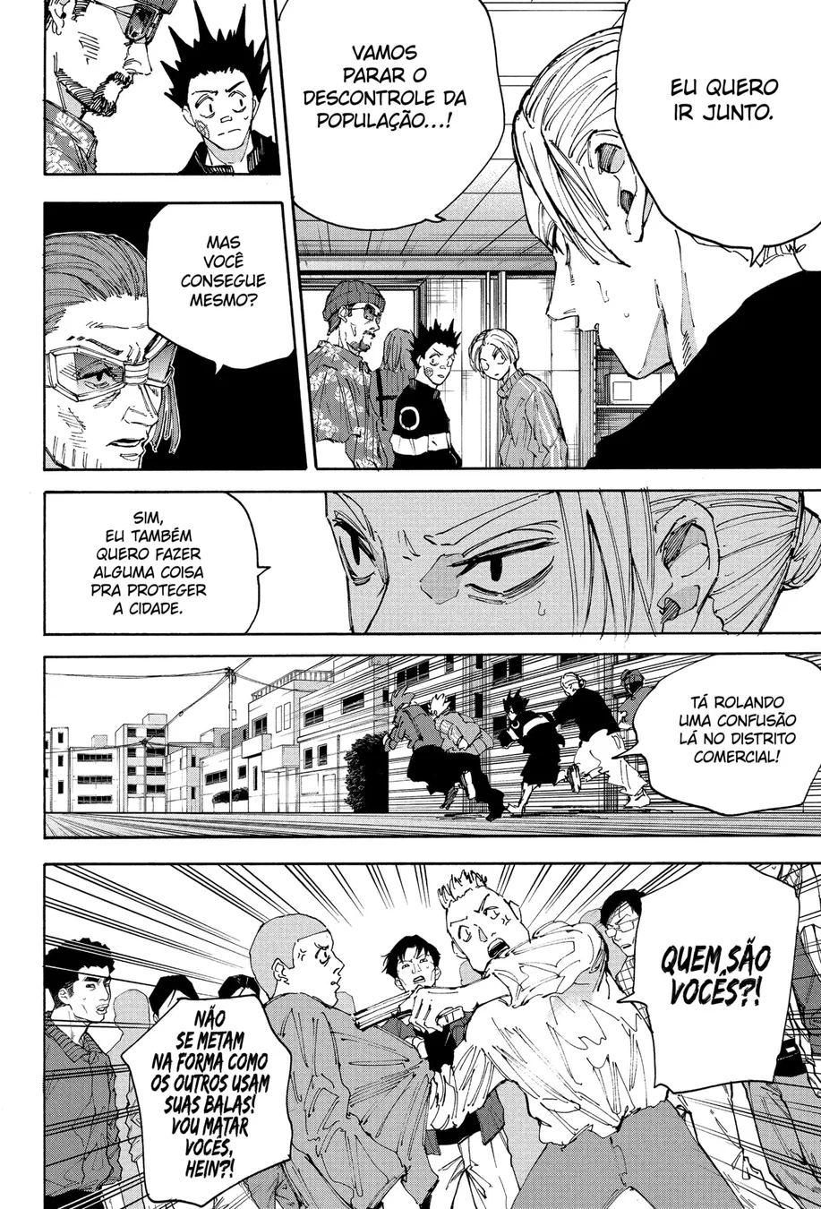 Read Sakamoto Days PT Manga Online