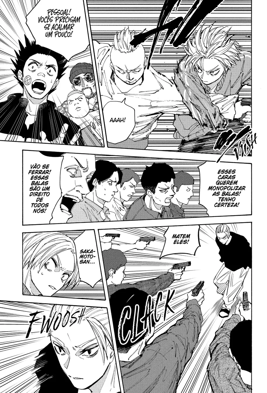 Read Sakamoto Days PT Manga Online
