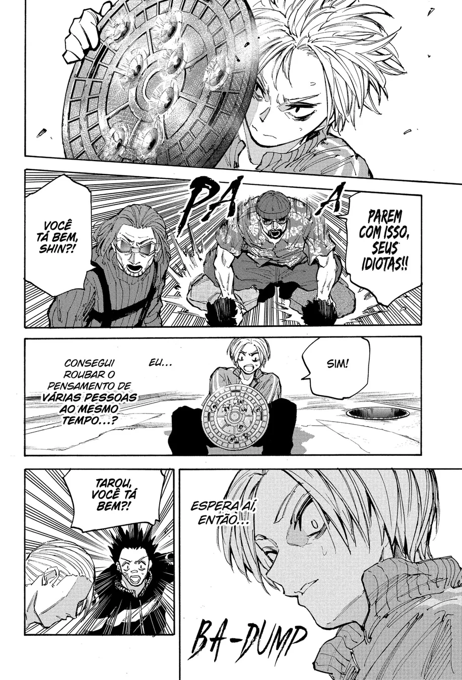 Read Sakamoto Days PT Manga Online