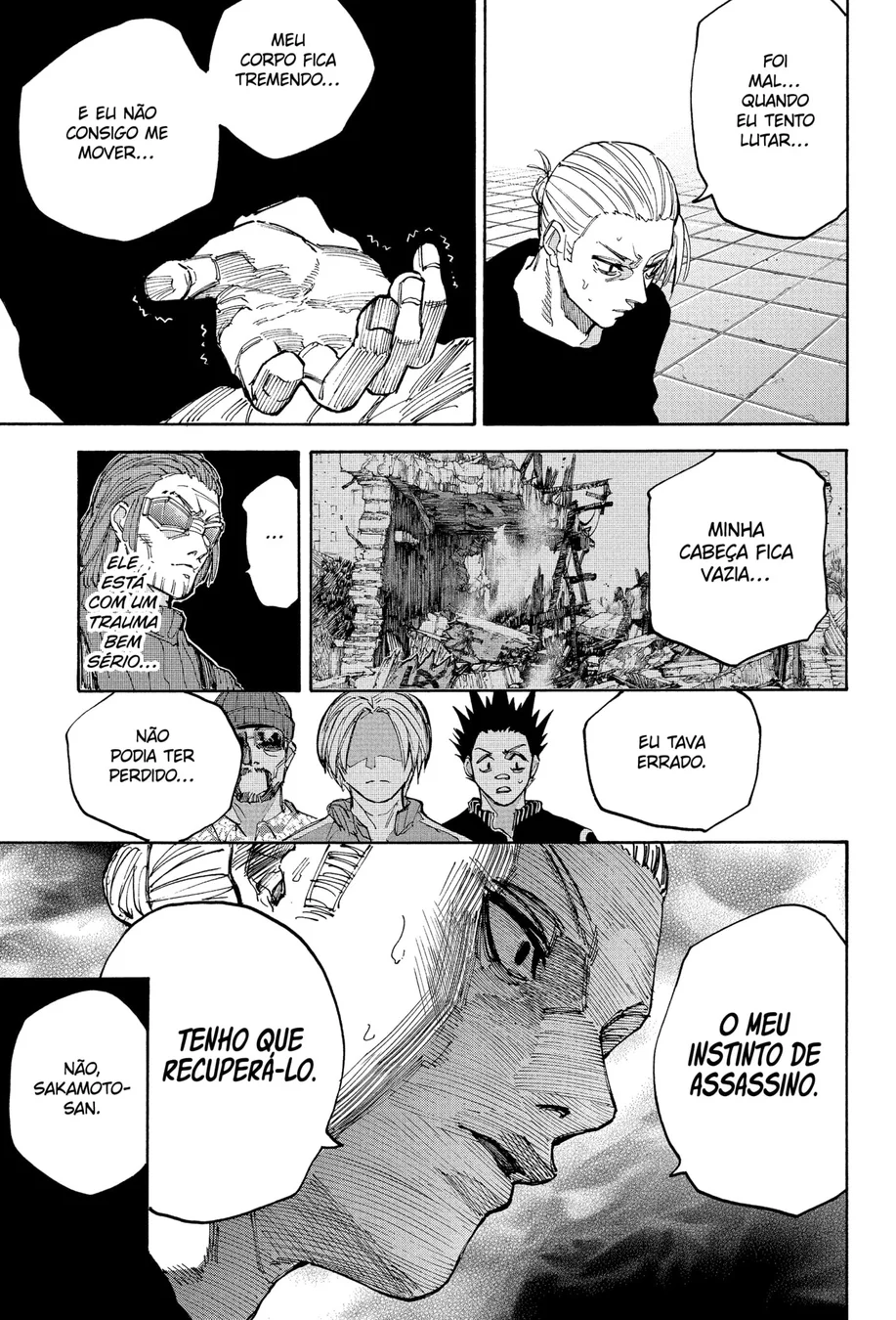 Read Sakamoto Days PT Manga Online