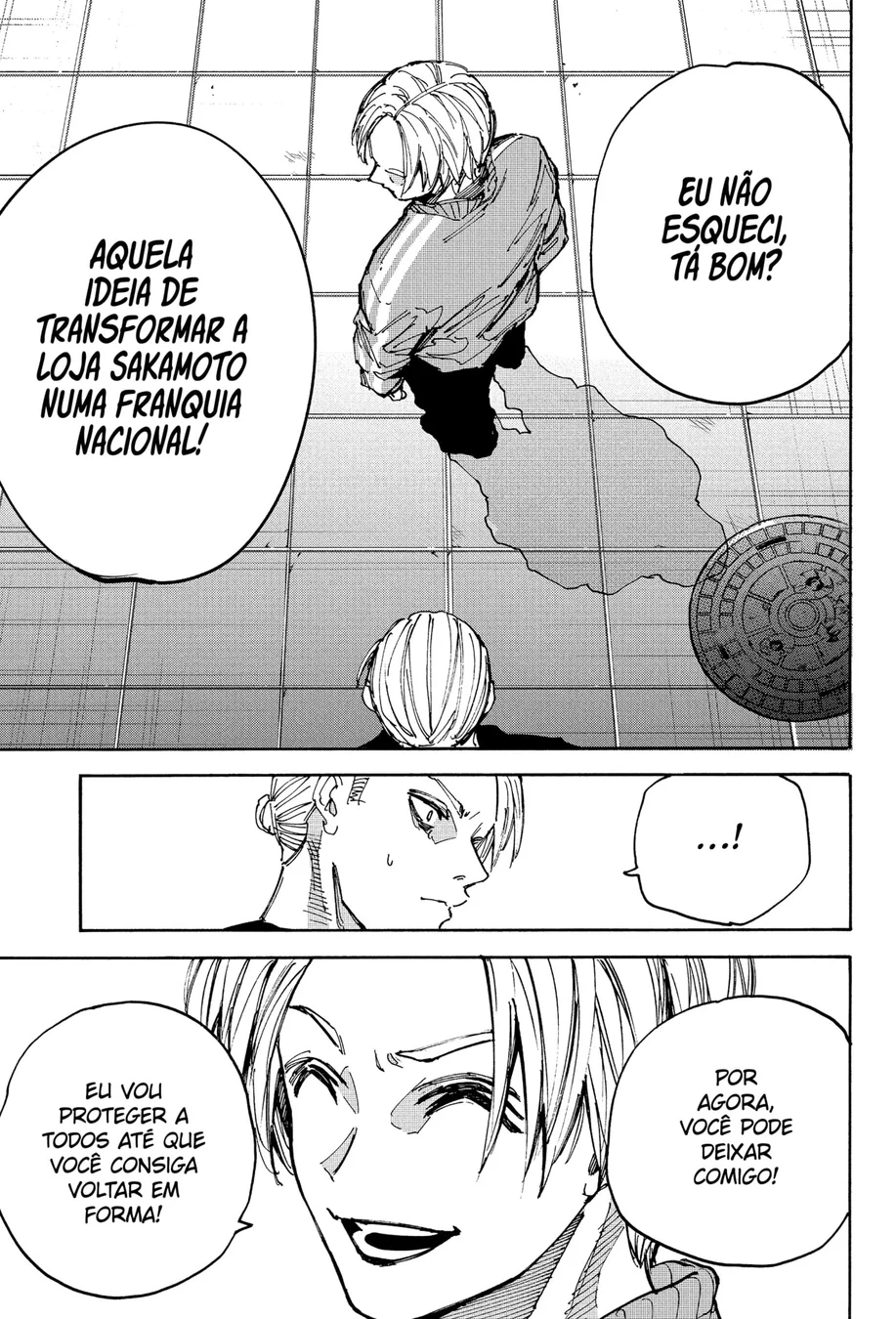 Read Sakamoto Days PT Manga Online
