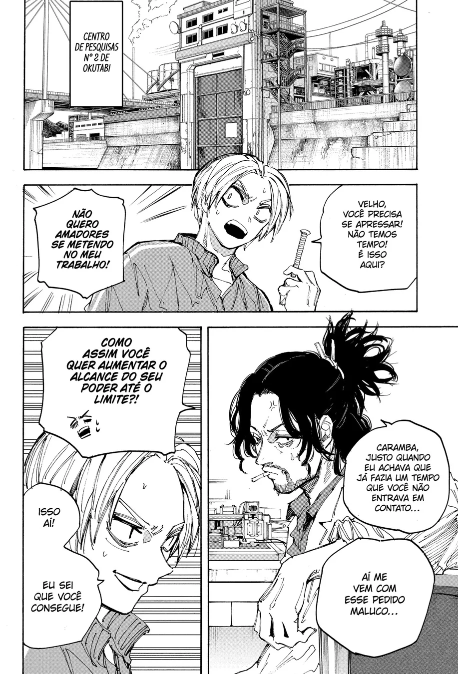 Read Sakamoto Days PT Manga Online