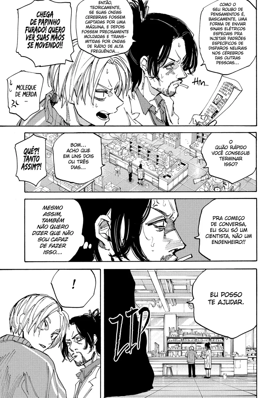 Read Sakamoto Days PT Manga Online