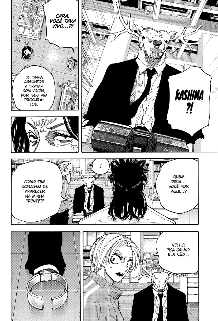 Read Sakamoto Days PT Manga Online