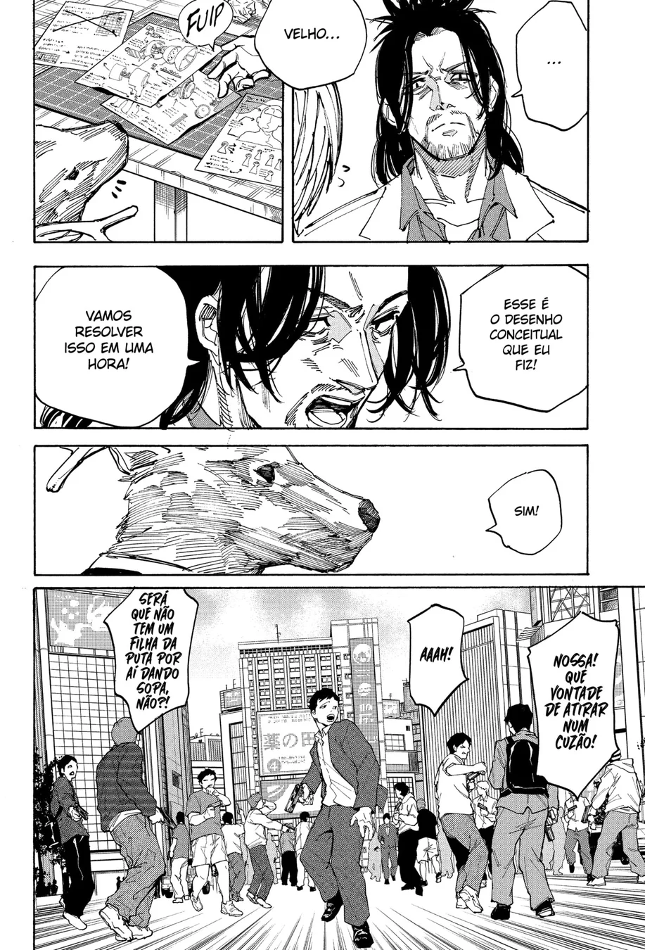 Read Sakamoto Days PT Manga Online