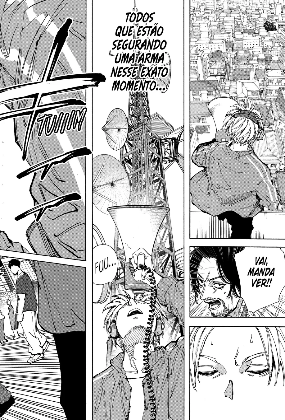 Read Sakamoto Days PT Manga Online