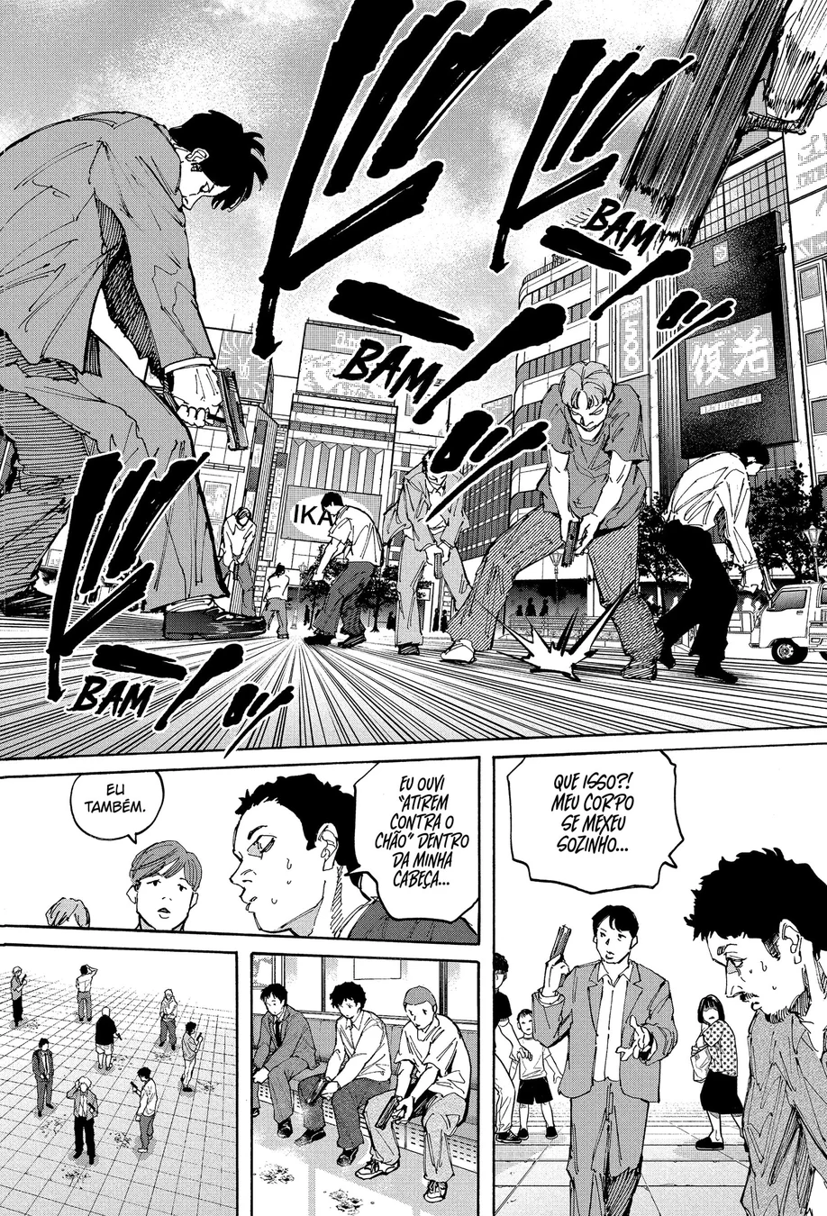 Read Sakamoto Days PT Manga Online