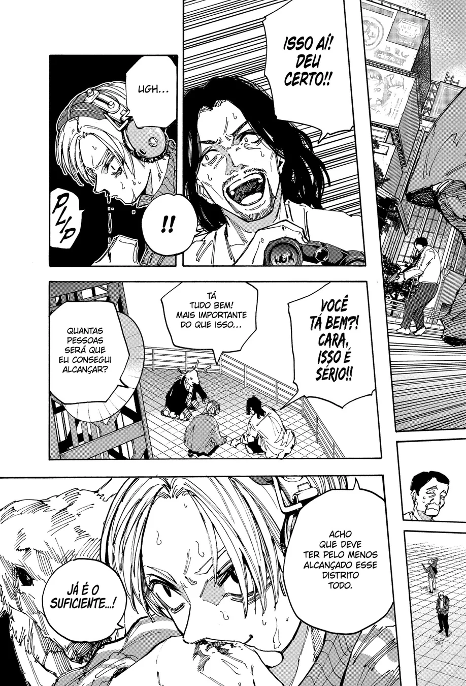 Read Sakamoto Days PT Manga Online