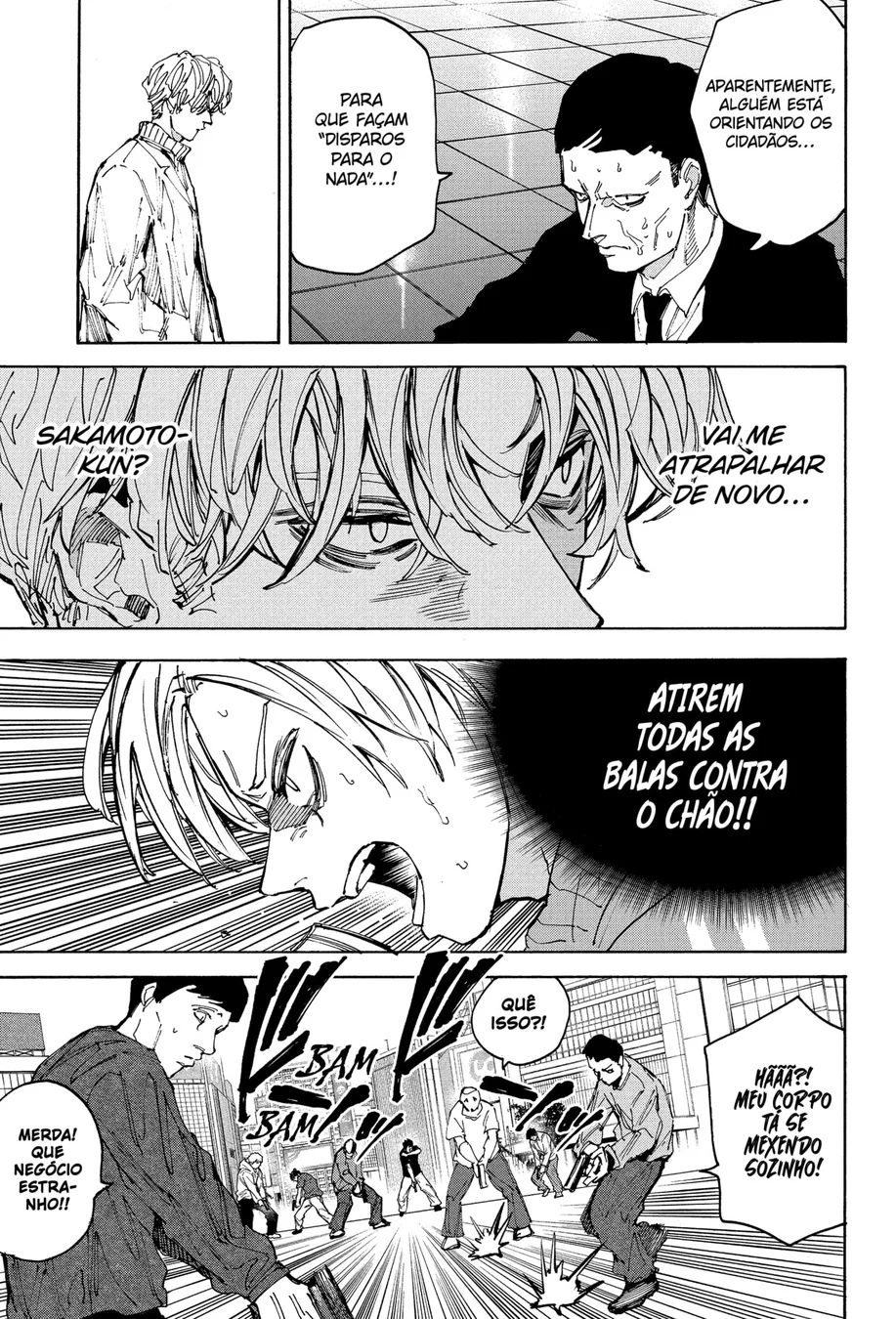 Read Sakamoto Days PT Manga Online