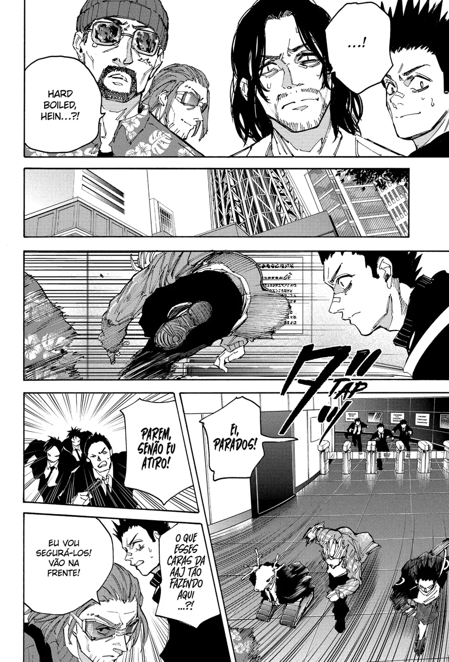 Read Sakamoto Days PT Manga Online