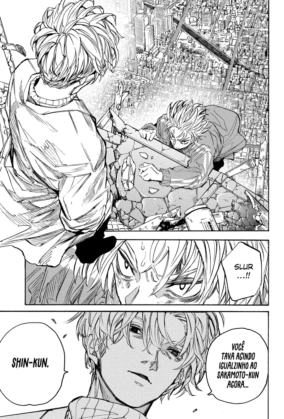 Read Sakamoto Days PT Manga Online