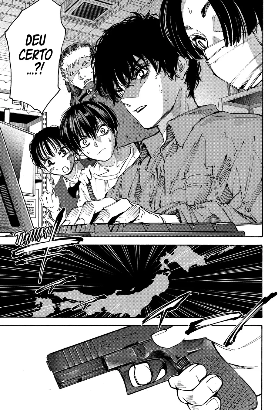 Read Sakamoto Days PT Manga Online
