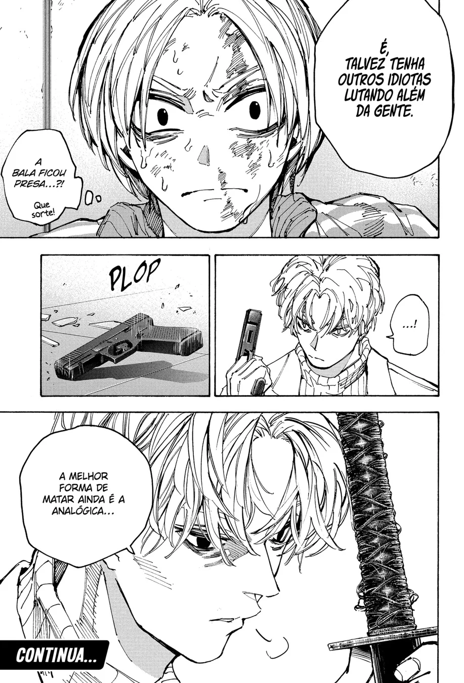 Read Sakamoto Days PT Manga Online