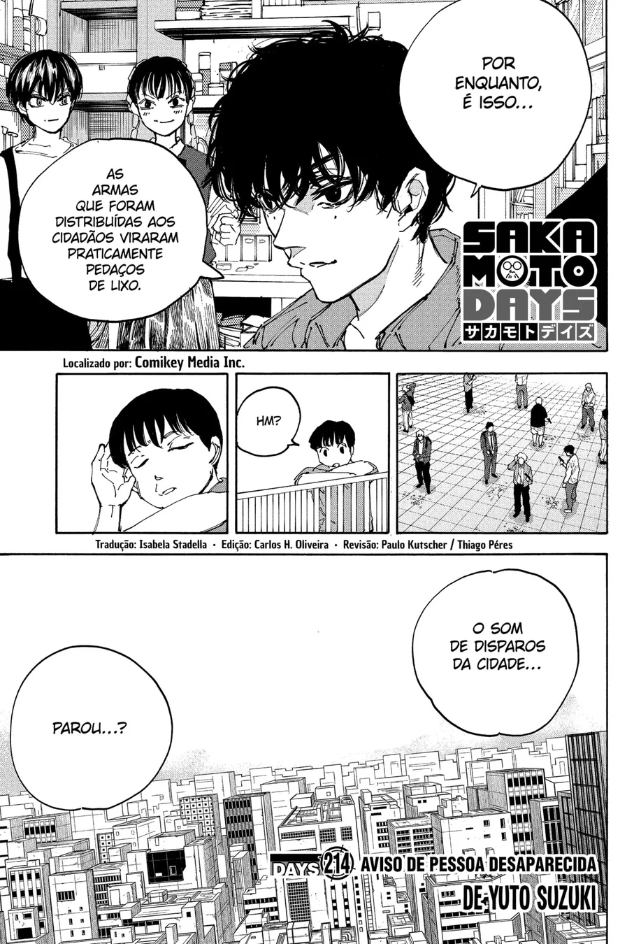 Read Sakamoto Days PT Manga Online