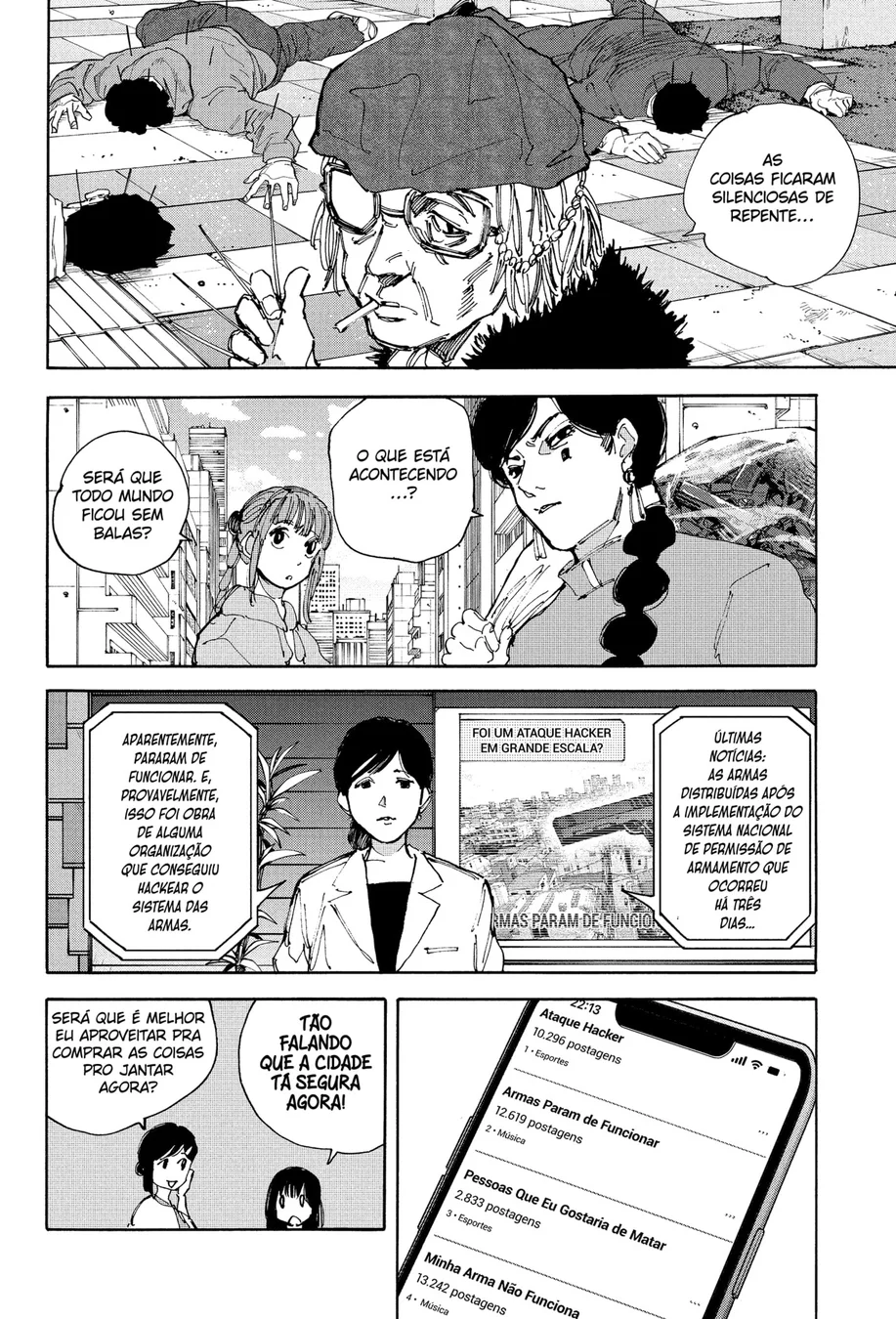 Read Sakamoto Days PT Manga Online