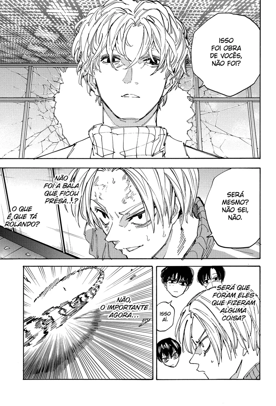 Read Sakamoto Days PT Manga Online