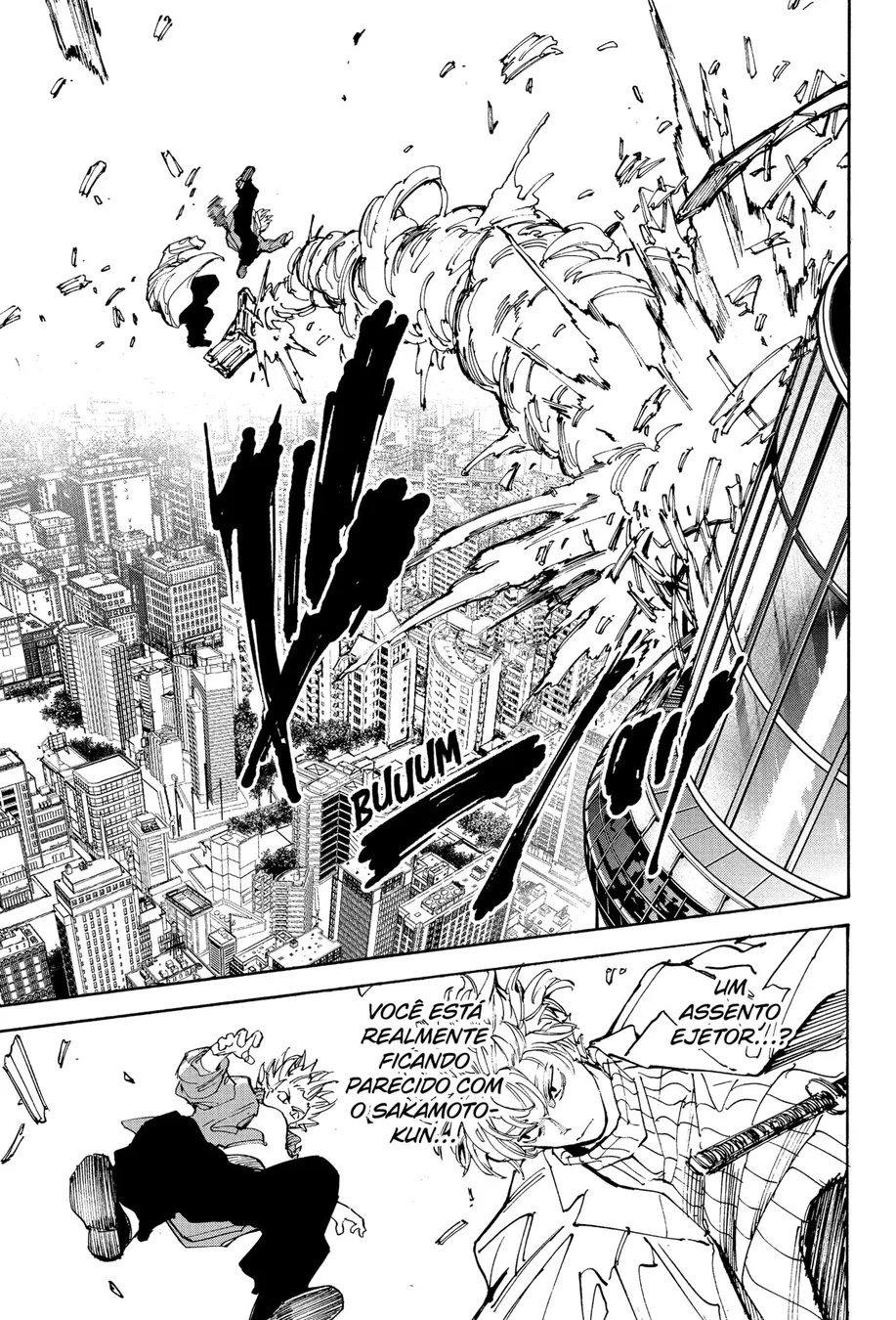 Read Sakamoto Days PT Manga Online