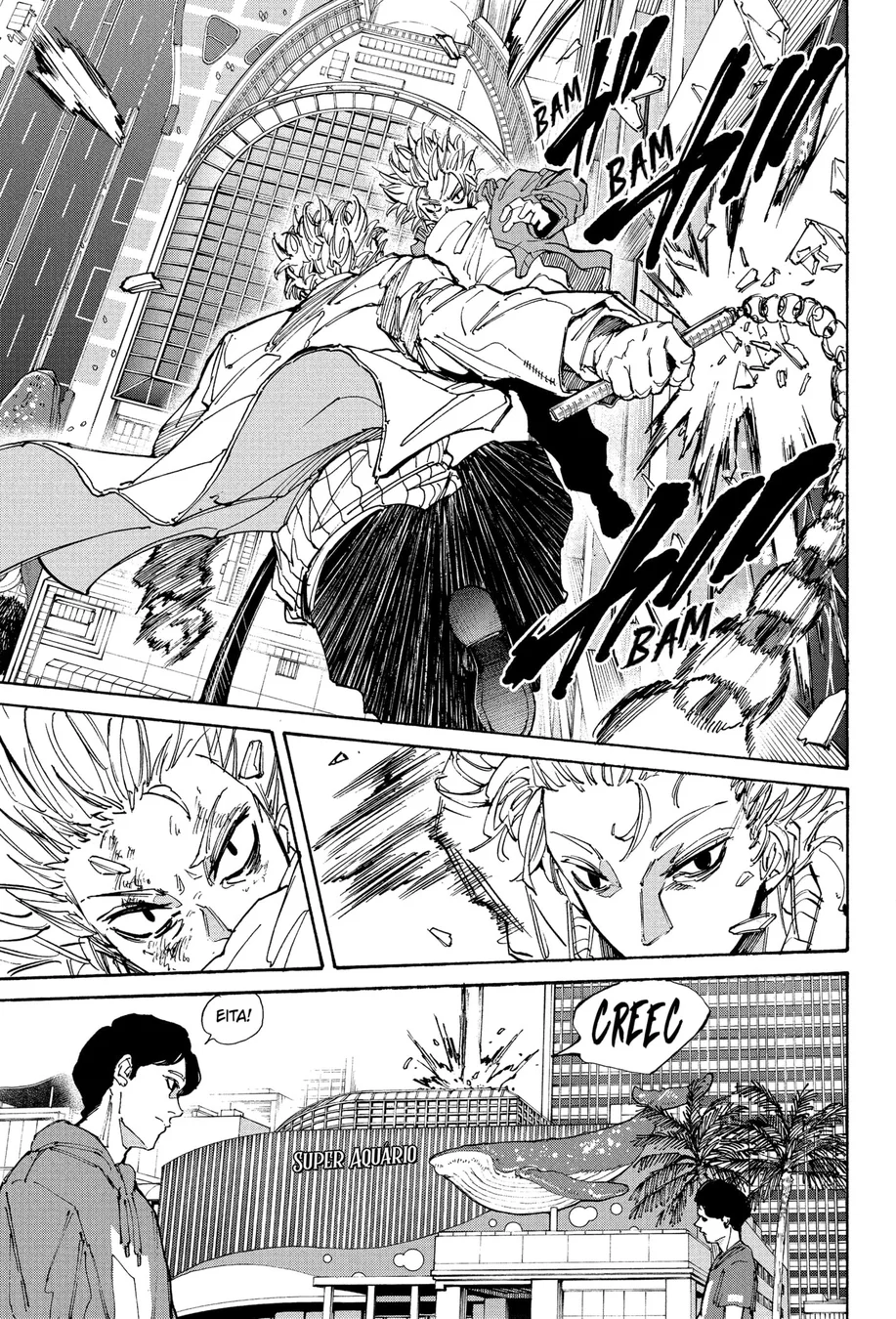 Read Sakamoto Days PT Manga Online